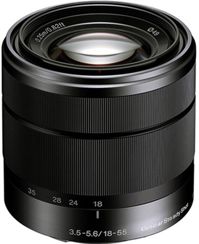 Sony E 18-55mm F/3.5-5.6 SEL1855 - CeX (AU): - Buy, Sell, Donate